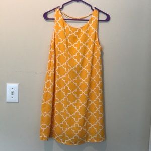 Yellow Boutique Dress